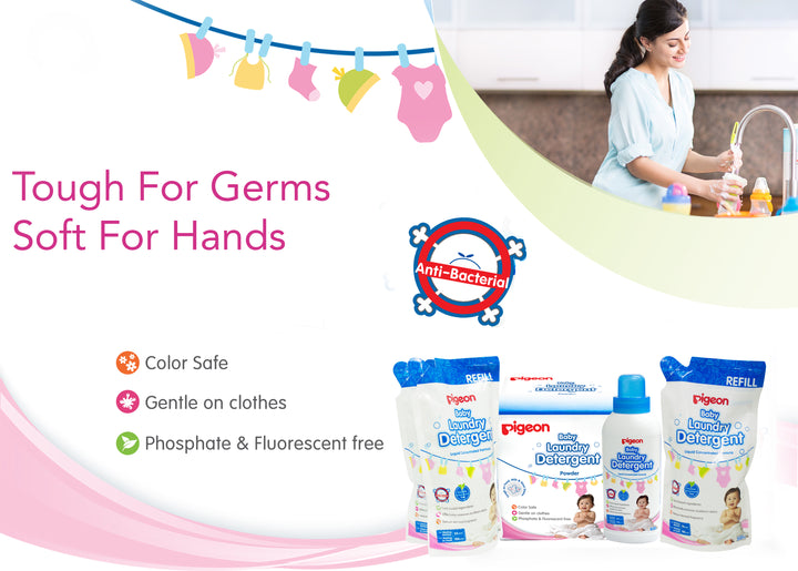 Baby Laundry Detergent Liquid 500ml Refill Combo (Pack of 3)
