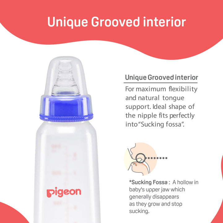 Pigeon Peristaltic Nursing Bottle Kpp 200ml Nipple M