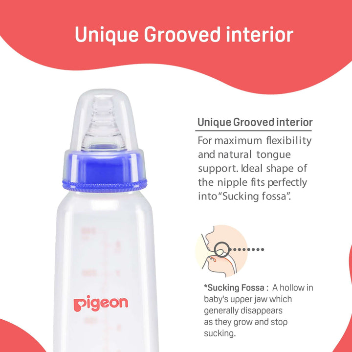 Pigeon Peristaltic Nursing Bottle Kpp 200ml Nipple M