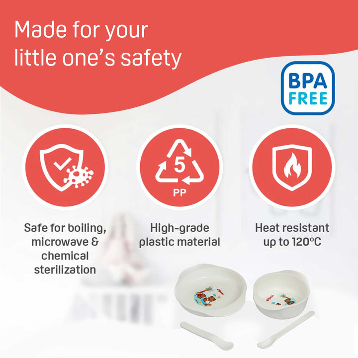 Pigeon Feeding Set