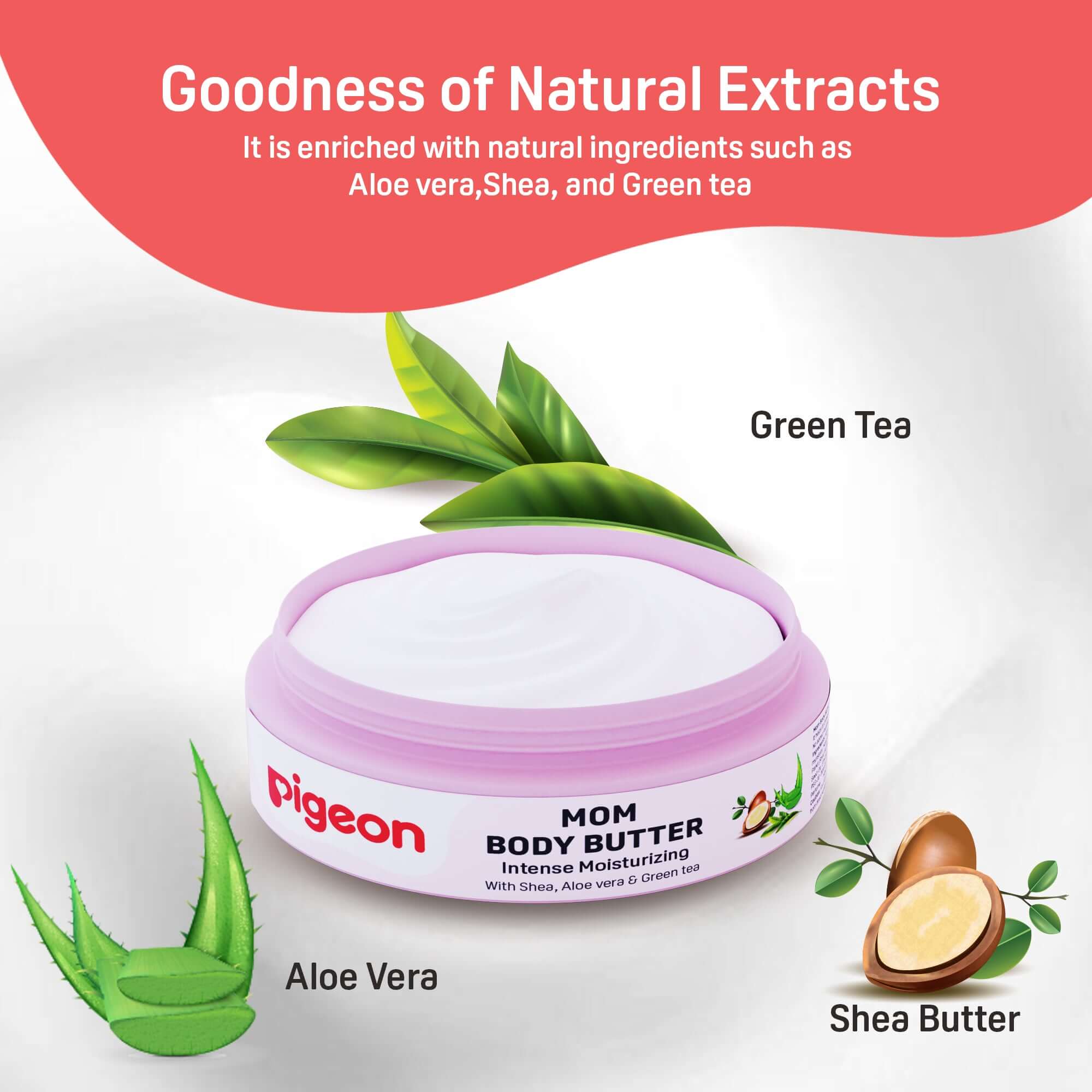 Pigeon Mom Body Butter 50g