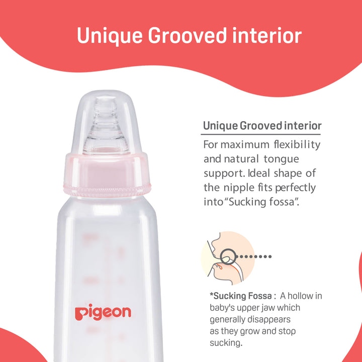 Pigeon Peristaltic Nursing Bottle Twin Pack Kpp 120ml Nipple S