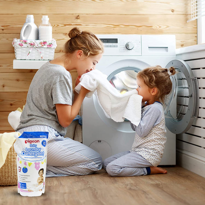 Pigeon Baby Liquid Laundry Detergent 950ml Refill
Success