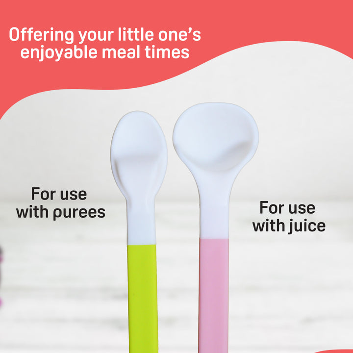 Pigeon Feeding Spoon Set