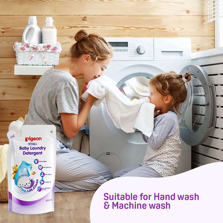 Pigeon Baby Laundry Detergent 450ml Refill
