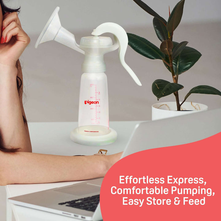 Pigeon Manual Breast Pump Basic Edition