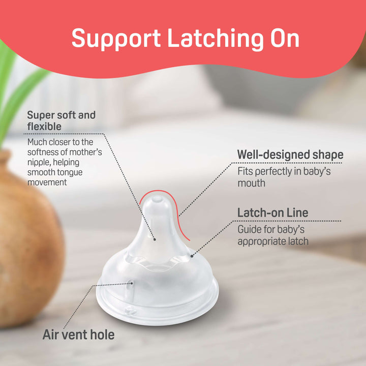 Softlatch Peristaltic plus Nipple Case LL
