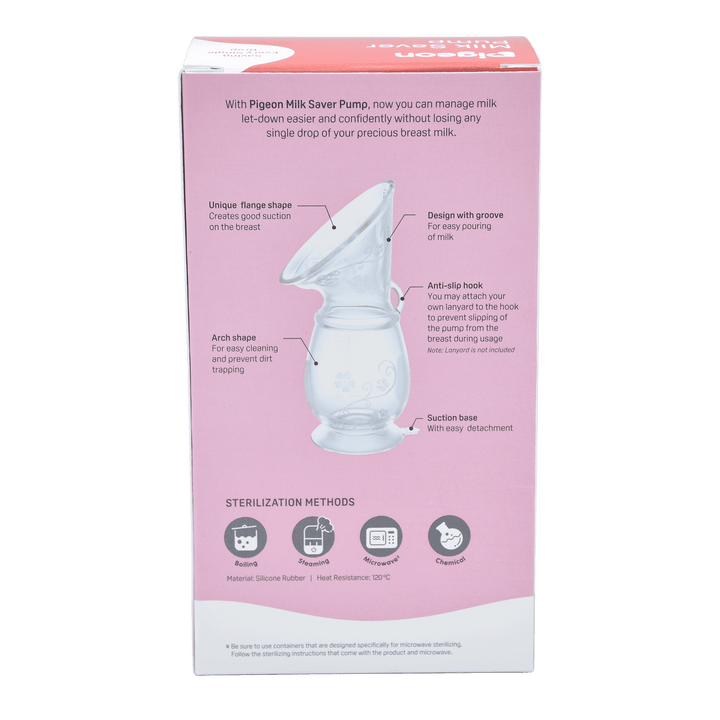 Pigeon Milk Saver Pump