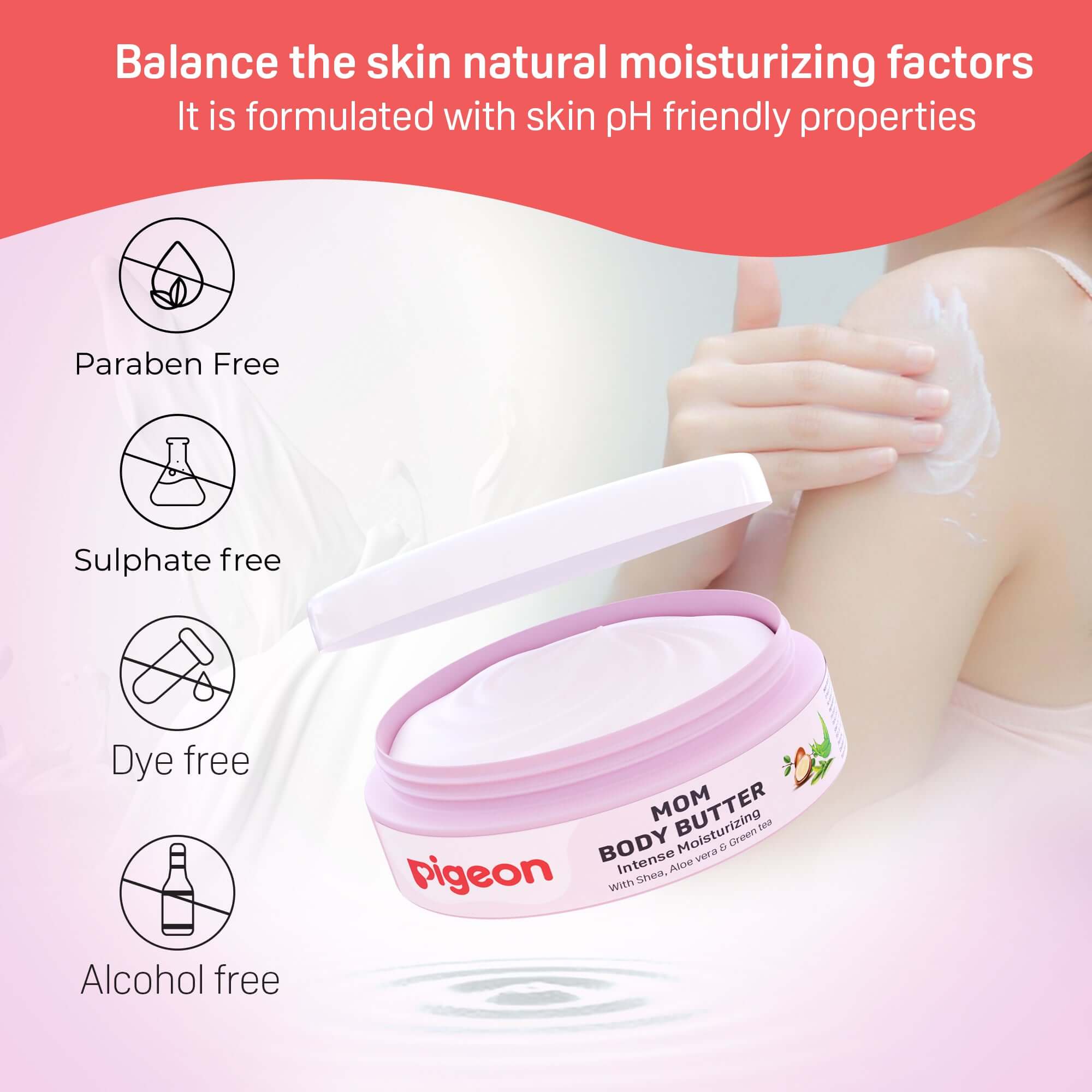 Pigeon Mom Body Butter 50g