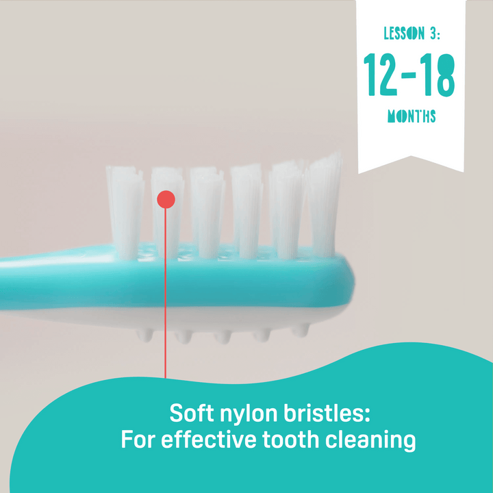 Training Toothbrush Lesson 123 Set
