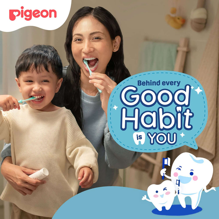 Pigeon Training Tooth Brush Lesson 4