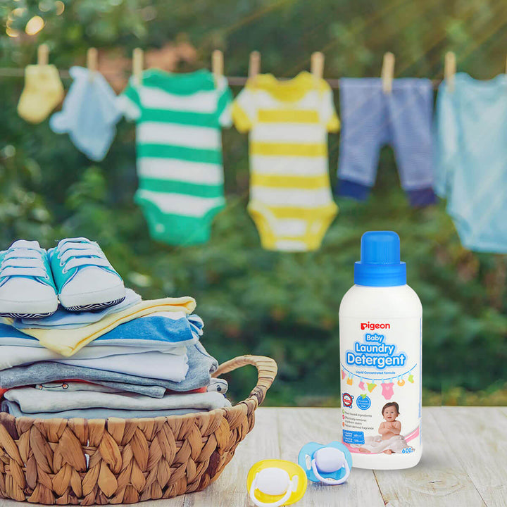 Baby Laundry Detergent 600ml Bottle