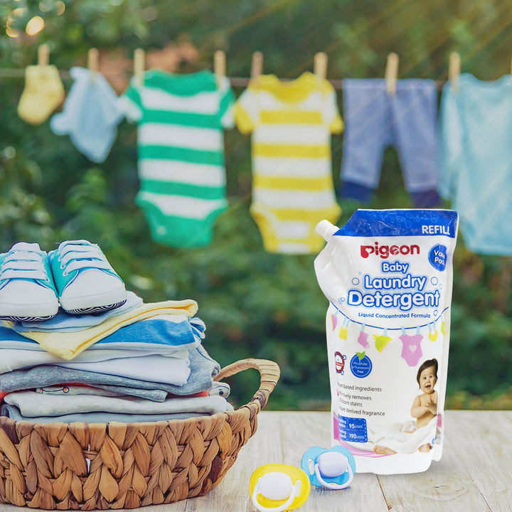 Pigeon Baby Liquid Laundry Detergent 950ml Refill
Success