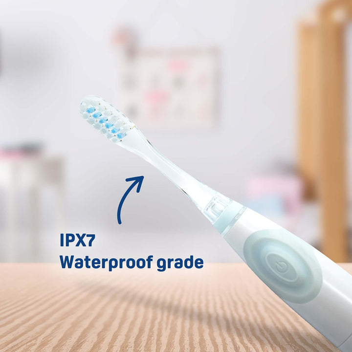 Electric Finishing Toothbrush with Two Spare Brush