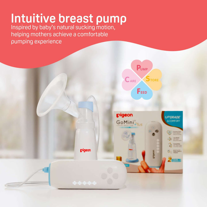 Pigeon Gomini Plus Electric Breast Pump Single SN