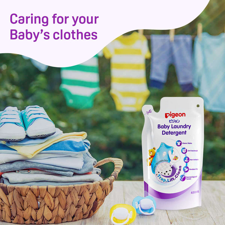 Pigeon Baby Laundry Detergent 450ml Refill