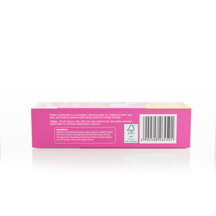 Pigeon Toothpaste for Children - Strawberry Flavour