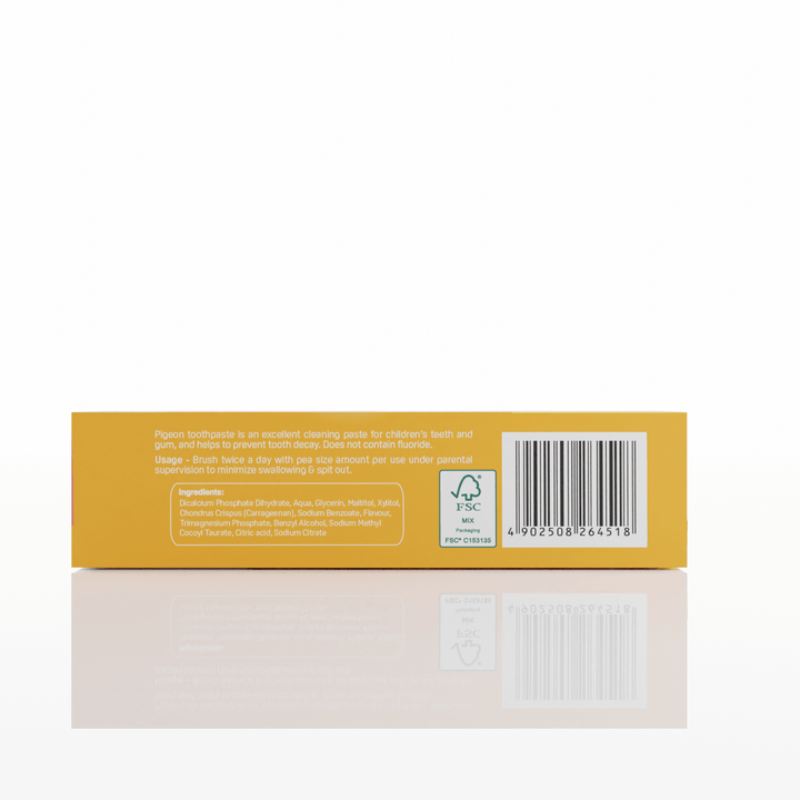 Pigeon Toothpaste for Children - Orange Flavour