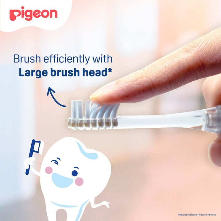Electric Finishing Toothbrush with Two Spare Brush