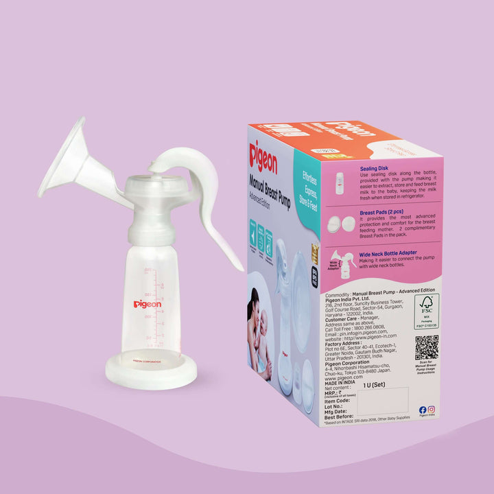 Pigeon Manual Breast Pump Advance Edition