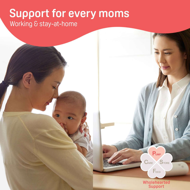 Pigeon Gomini Plus Electric Breast Pump Single SN