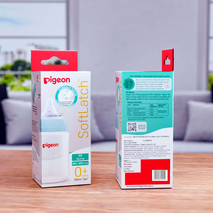 Pigeon Wn3 Pp Nursing Bottle plus type Nipple 240ml