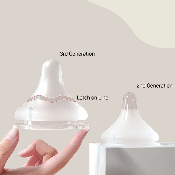 Pigeon Wn3 Pp Nursing Bottle plus type Nipple 240ml