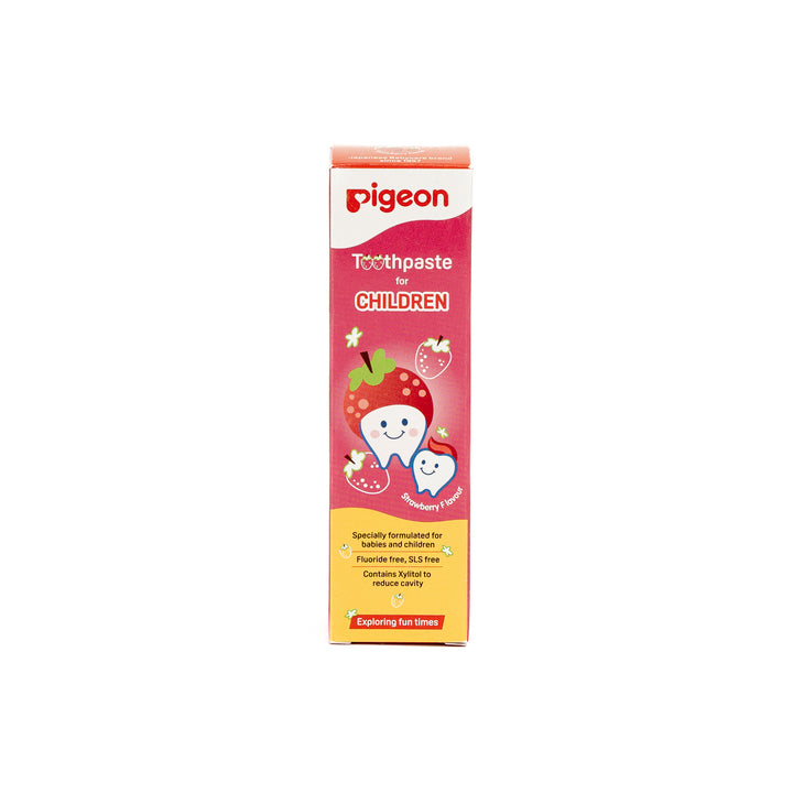 Pigeon Toothpaste for Children - Strawberry Flavour