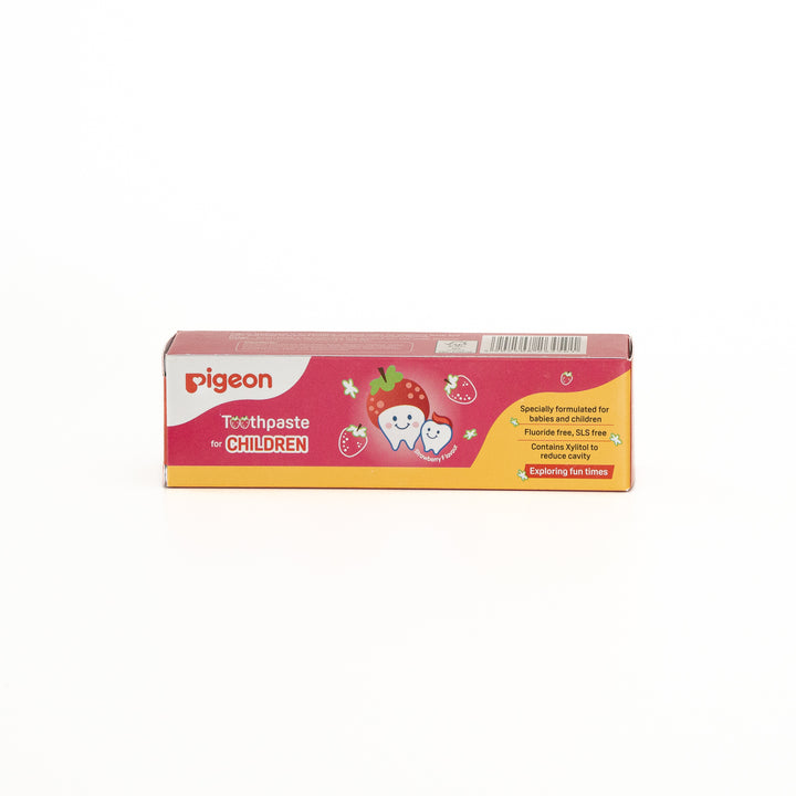 Pigeon Toothpaste for Children - Strawberry Flavour