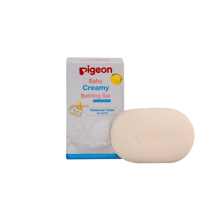 Pigeon Baby Creamy Bathing Bar 75g