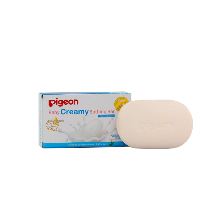 Pigeon Baby Creamy Bathing Bar 75g