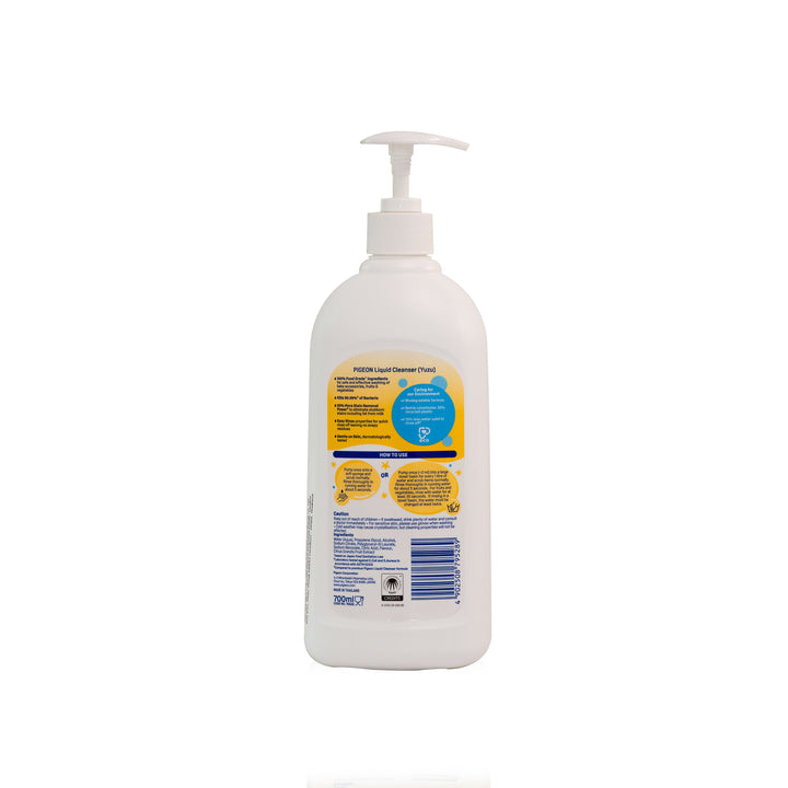 Pigeon Liquid Cleanser Yuzu