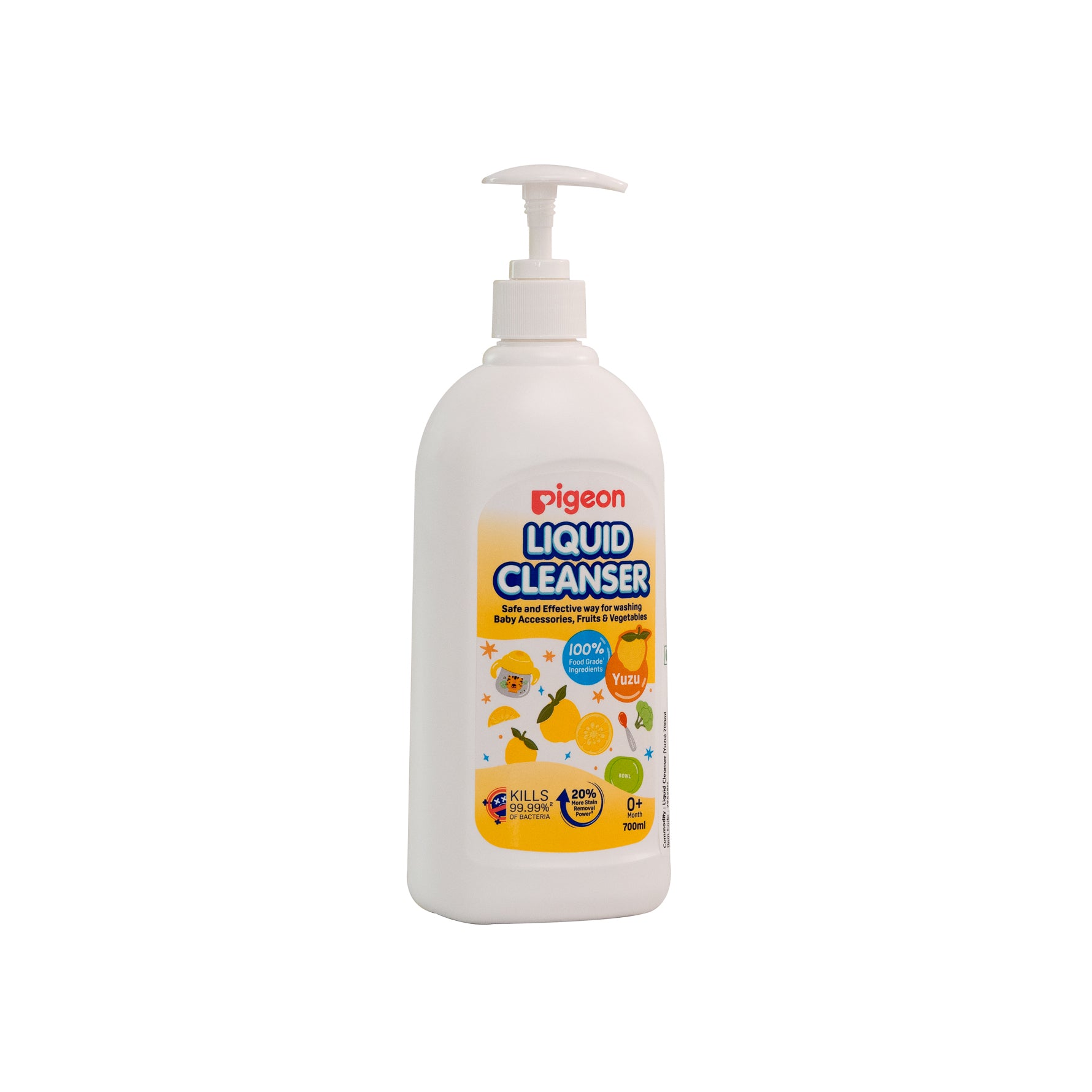 Fruit and Vegetable Cleaner | Pigeon Liquid Cleanser Yuzu