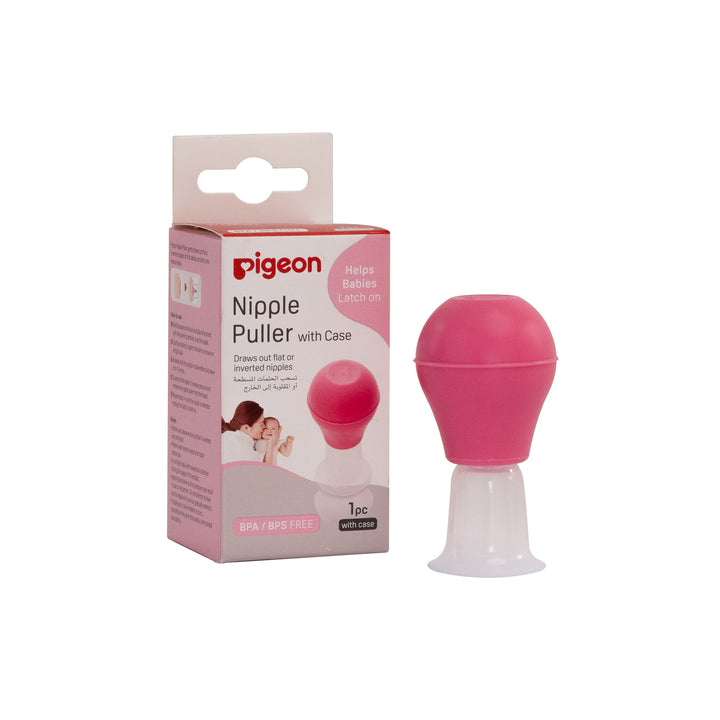 Pigeon Nipple Puller with Case