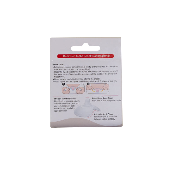 Pigeon Natural Feel Nipple Shield 1pcs
