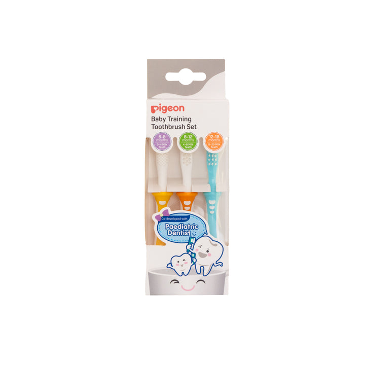 Training Toothbrush Lesson 123 Set