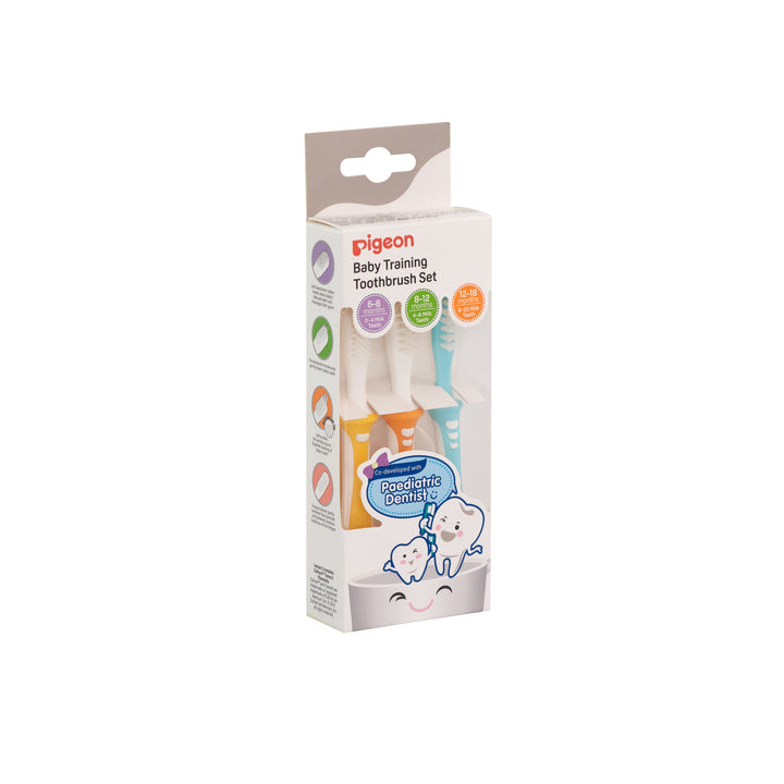 Training Toothbrush Lesson 123 Set