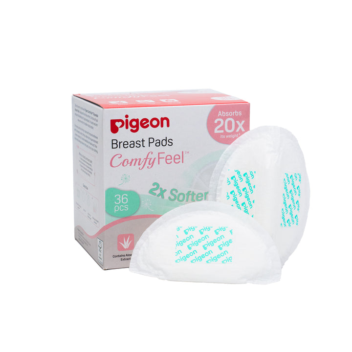 Pigeon Breast Pads Comfy Feel
