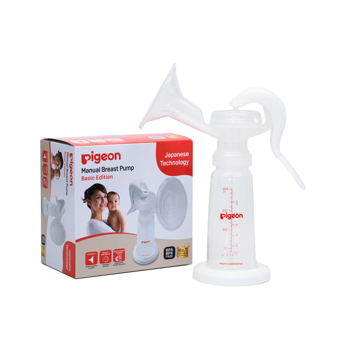 Pigeon Manual Breast Pump Basic Edition