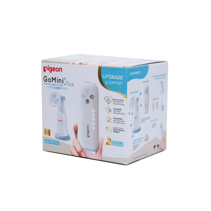 Pigeon Gomini Plus Electric Breast Pump Single SN