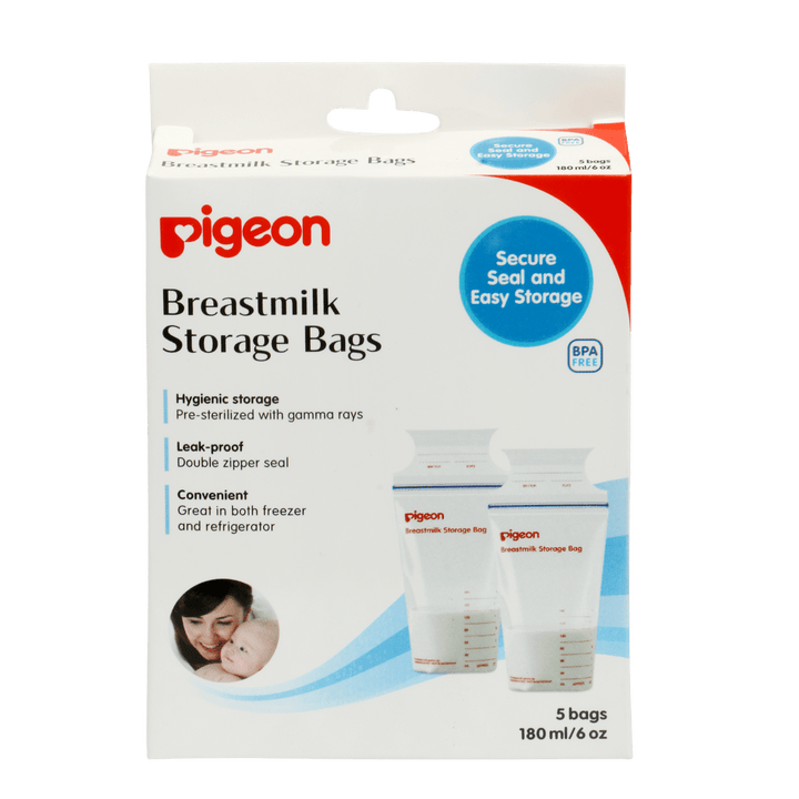 Pigeon Breastmilk Storage Bag 5pcs