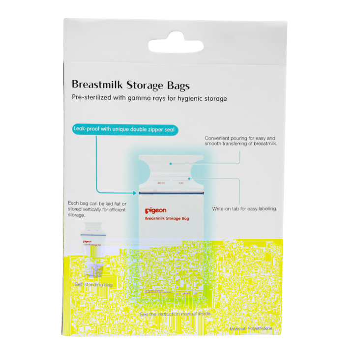 Pigeon Breastmilk Storage Bag 5pcs