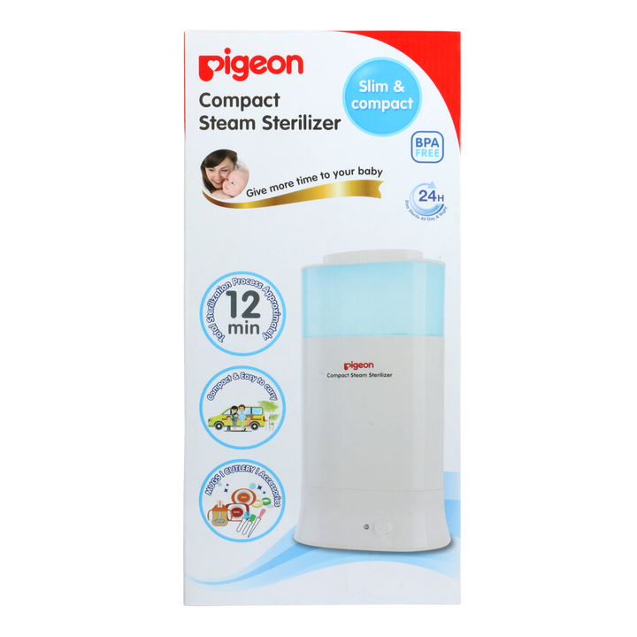 Steam Sterilizer Machine | Steam Sterilizer & Compact Type 2 Round Pin
