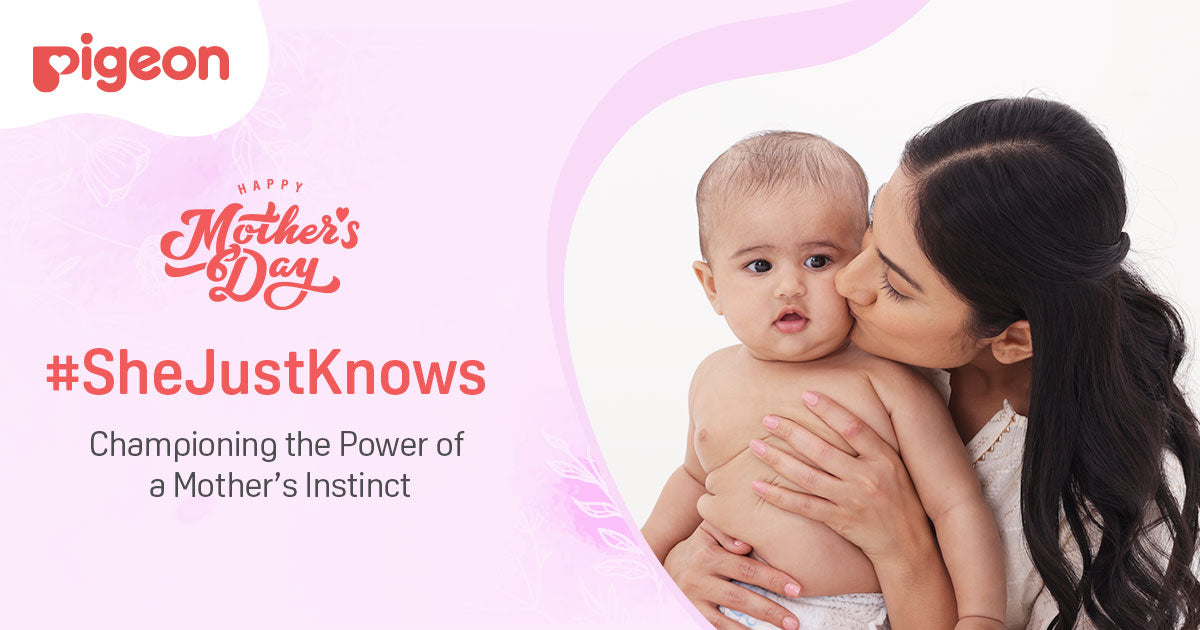 Pigeon Celebrates Mother’s Day with #SheJustKnows Campaign, Championing the Power of a Mother’s Instinct