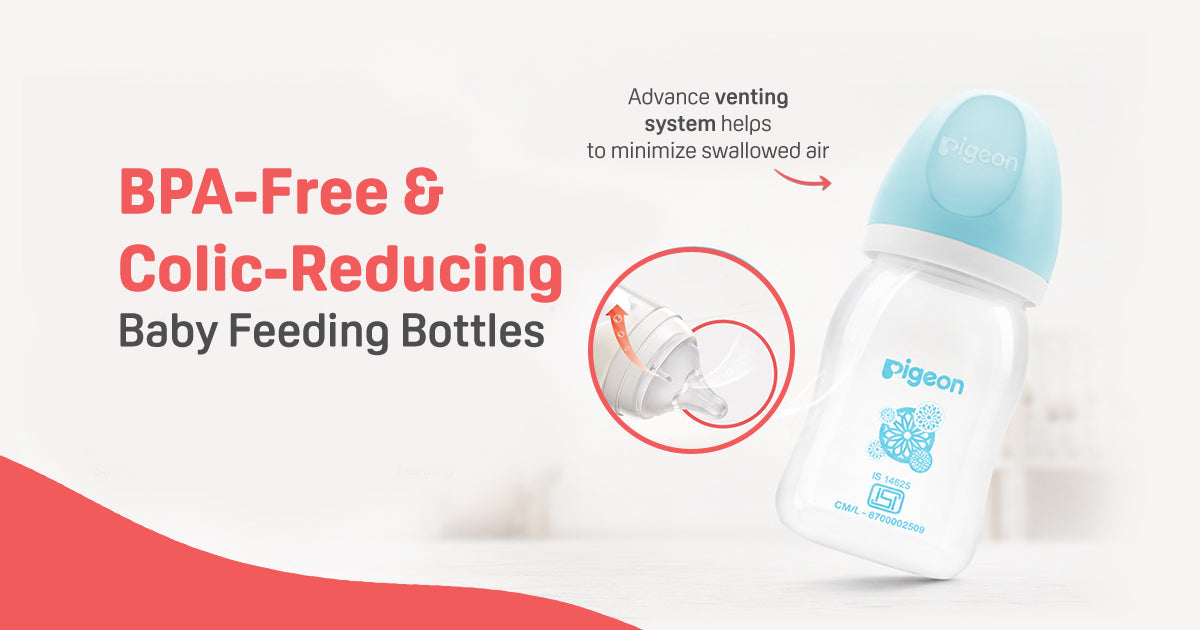 Best Baby Feeding Bottles in India 2026: BPA-Free & Colic-Reducing Options