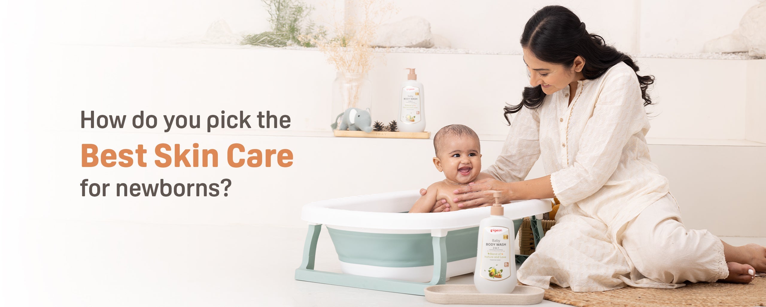 Selecting the Best Baby Bath Products for the Sensitive Skin of Your C
