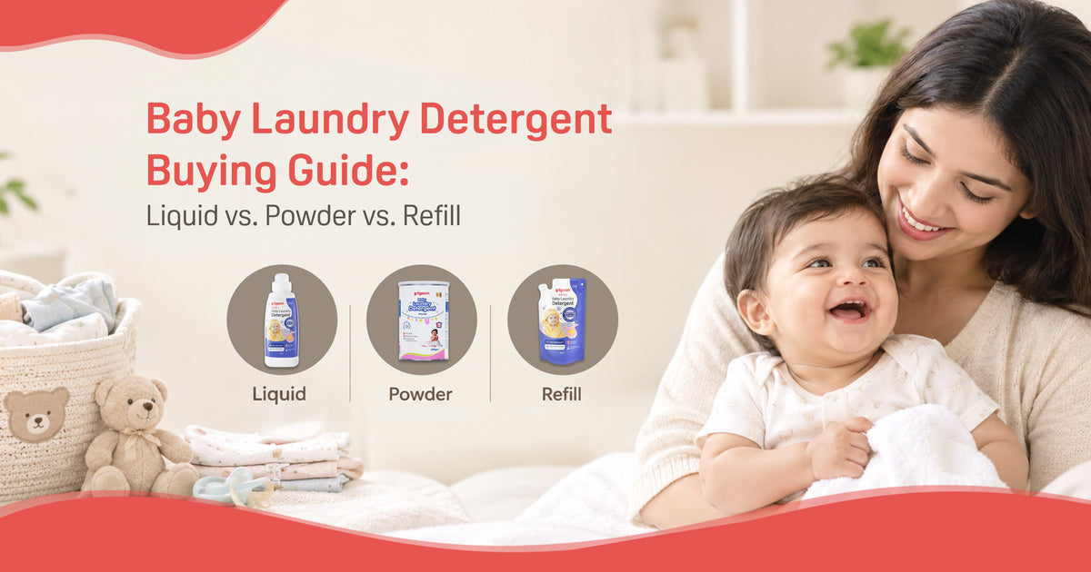 Baby Laundry Detergent Buying Guide: Liquid vs. Powder vs. Refill