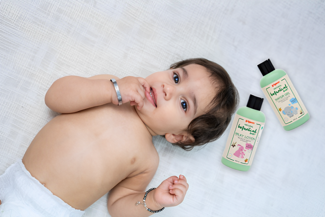 An banner image showing why baby skincare is important