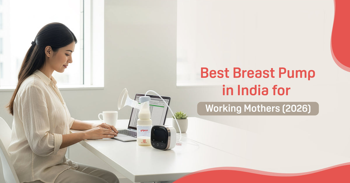 Best Breast Pump in India for Working Mothers (2026)