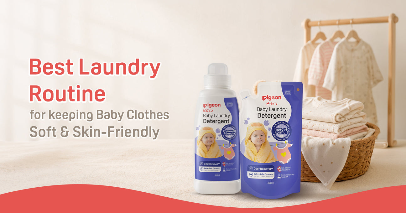 Best Laundry Routine for Keeping Baby Clothes Soft and Skin-Friendly